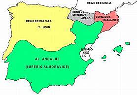 Unión de Navarra,Catilla-Leon y Aragon.