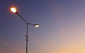 Luz de vapor sodio de alta presión