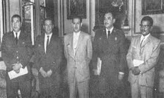 Gobierno provisional.