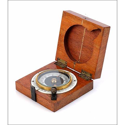 Invención de la brújula