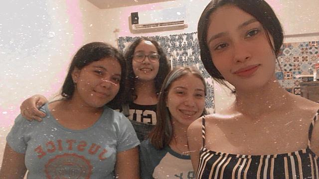 It was children's day, they celebrated at my grandmother's house