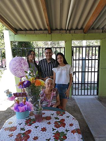 It was Mother's Day, we celebrated at my grandmother's house