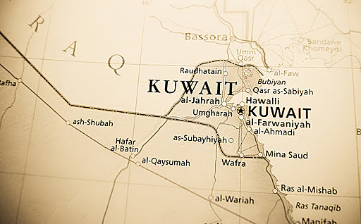 Guerra de Golfo pérsico Kuwait: