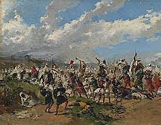 Los musulmanes conquistan la Península Ibérica