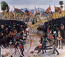 Guerra civil en Castilla y trono para Enrique II de Trastámara