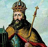 Carlomagno establece la Marca Hispánica