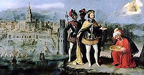 Conquista de Sevilla por Fernando III de Castilla