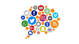 Timeline: Inicios las redes sociales