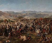Batalla de las Navas de Tolosa (se acelera la reconquista el sur de España)