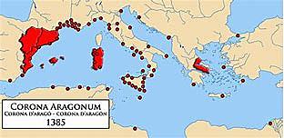 Se crea la Corona de Aragón