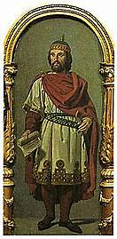 Iñigo Arista proclamado Rey de Pamplona