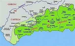 Granada único reino musulmán independiente