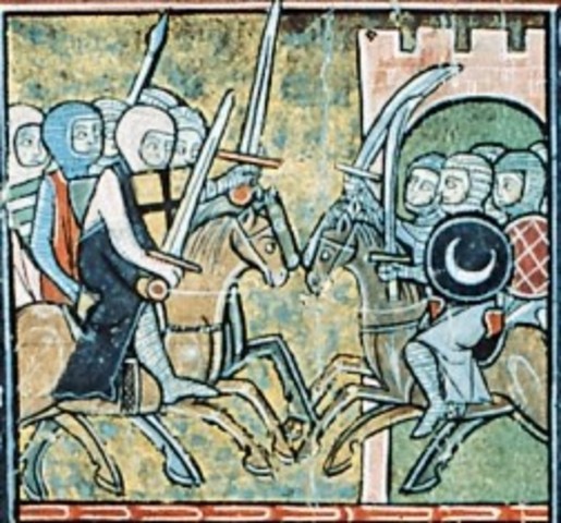What were the Crusades?