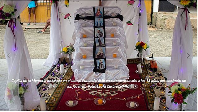 Conmemoraciones de la masacre