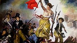 Timeline: Historia del mundo contemporánea.