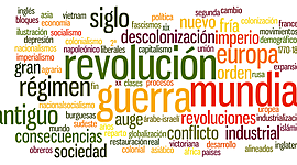 Timeline: HISTORIA DEL MUNDO CONTEMPORANEO