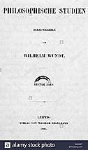 Wundt edita la primera revista sobre psicología