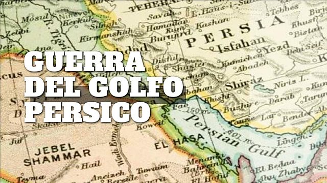 Guerra del Golfo pérsico Kuwait