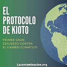 Protocolo de Kioto contra el cambio climático