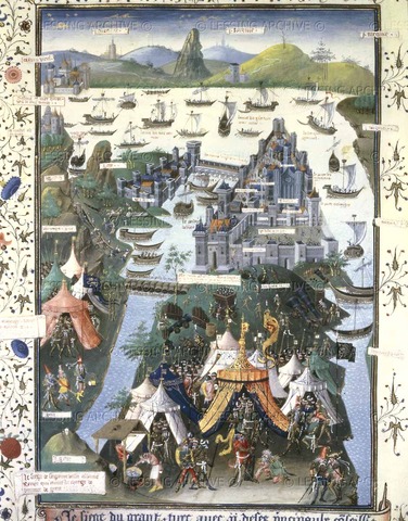Turks Capture Constantinople