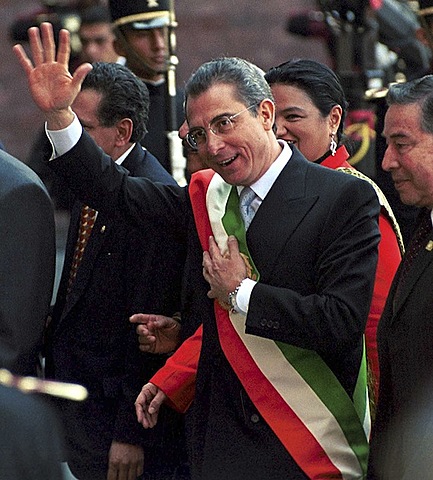 Fin de Gobierno de Ernesto Zedillo Ponce de León