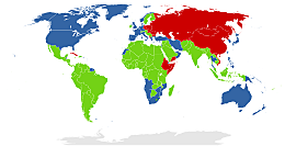 Formación del Tercer mundo.