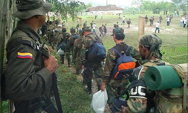 Desmovilización del bloque Calima
