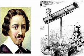 Invención del microscopio