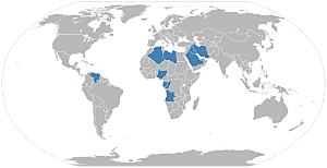 Org. De países exportadores de petróleo.