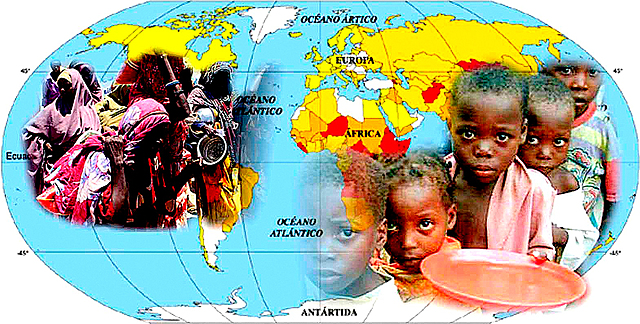 Desnutrición en el mundo