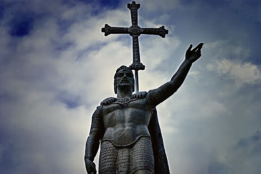 Pelayo funda el Reino de Asturias