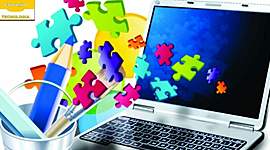 Timeline:  Evolución de las corrientes teóricas y epistemológicas que sustentan el desarrollo de la Informática Educativa.