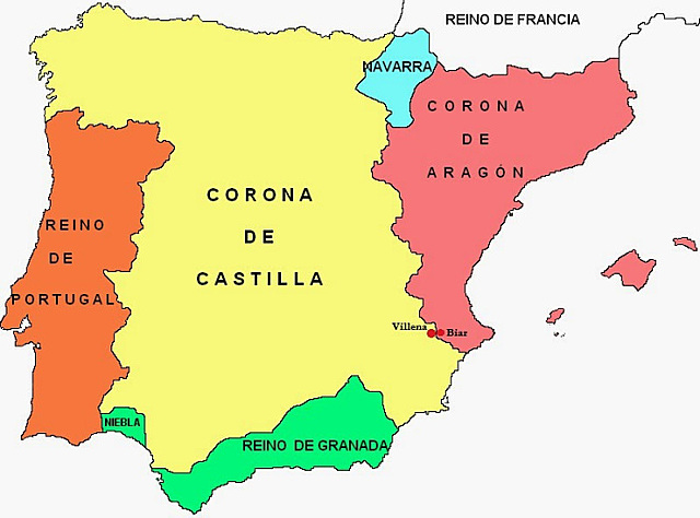 Castilla conquista Murcia