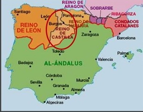 Creación del Condado de Castilla