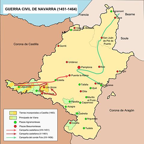 Guerra civil en Navarra