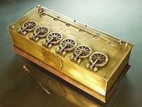 Invención de la primera sumadora