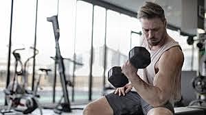 I was going to the gym when the quarantine started