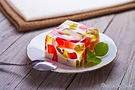 I had cooked a dessert for my family