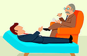 I was going to the psychologist