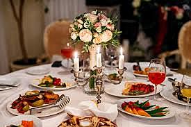 I made a meal for my dad's birthday