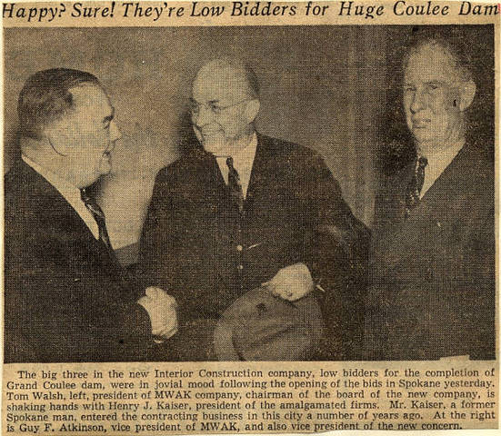 Bids Were Opened ...