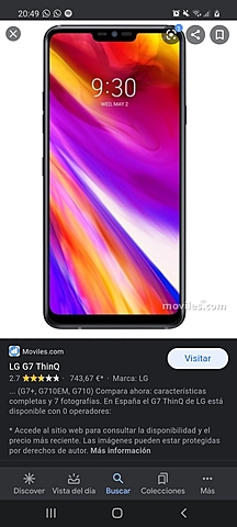 3 movil (Nunca he tenio una tablet)