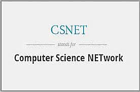 computadoras del CSNET, Computer Science NET
