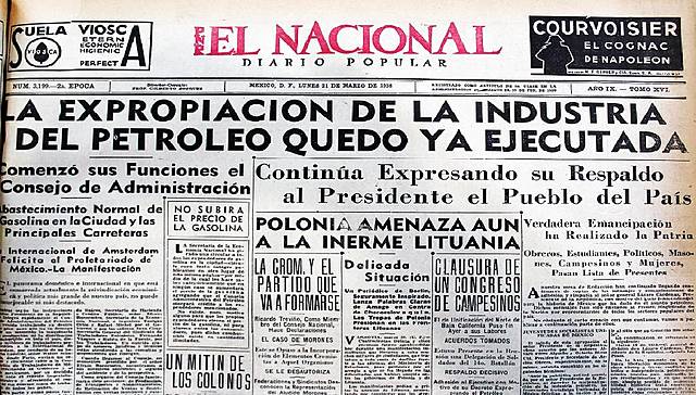 Expropiación Petrolera