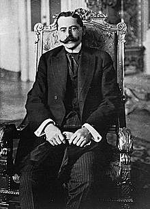 Entrega de poder a Francisco Caravajal