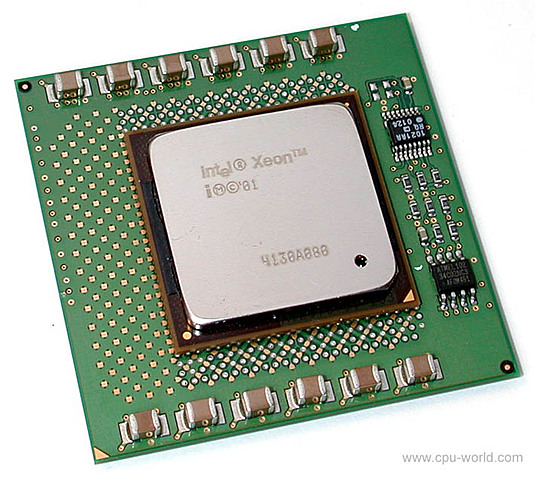 Primer Intel XEON