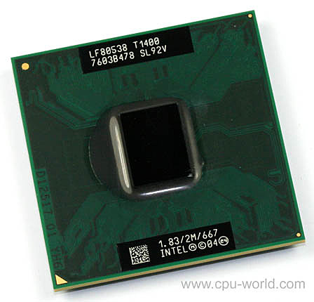 PRIMER INTEL CORE