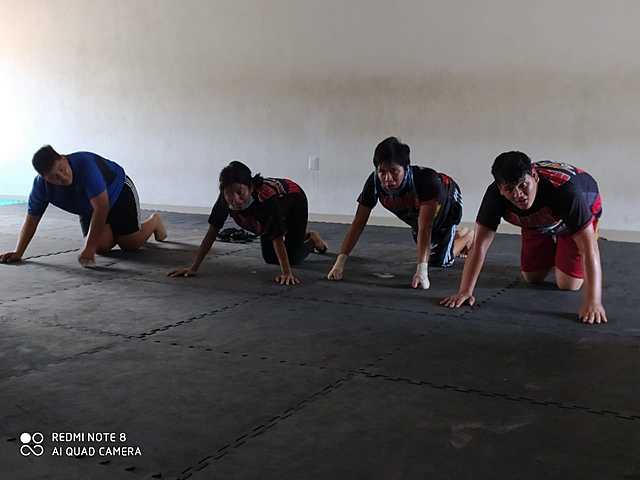 I started going to Muay Thai