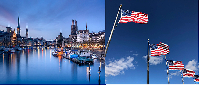 Suiza-Estados Unidos