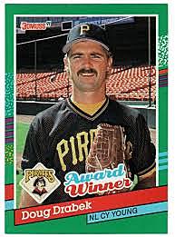 Doug Drabecks Cy Young award